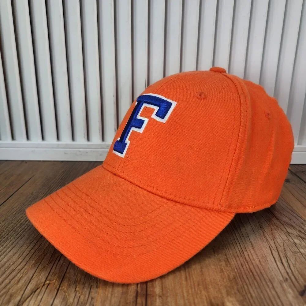 TOW Florida Gators Fitted One-Fit Hat Cap Orange Swamp College Logo SEC Chomp